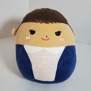 Original Squishmallows Stranger Things Steve Harrington Plush 10" Netflix